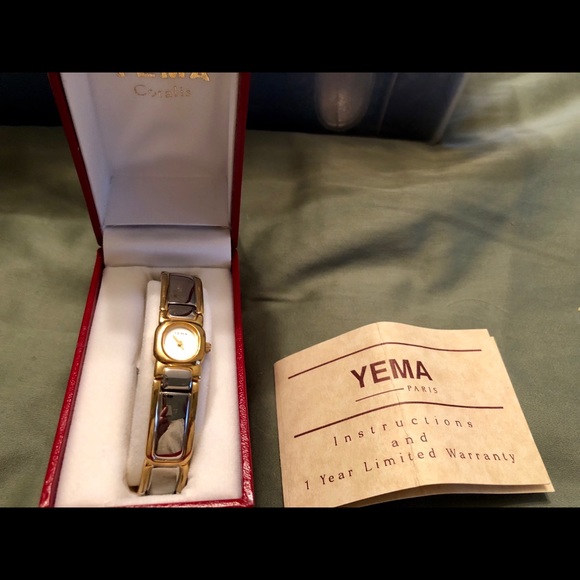 Ladies Yema Paris Bracelet Watch - Picture 3 of 3